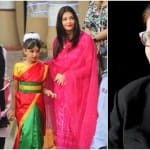 आराध्या बच्चन, ऐश्वर्या राय बच्चन, अमिताभ बच्चन