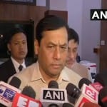 असम के मुख्यमंत्री सर्बानंद सोनोवाल