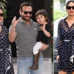 kareena kapoor khan carry 3.9 lakh rupees bag 70k rupees dress in taimur birthday