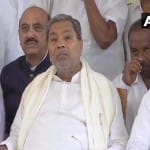 कर्नाटक के पूर्व मुख्यमंत्री सिद्धारमैया