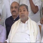कर्नाटक के पूर्व मुख्यमंत्री सिद्धारमैया
