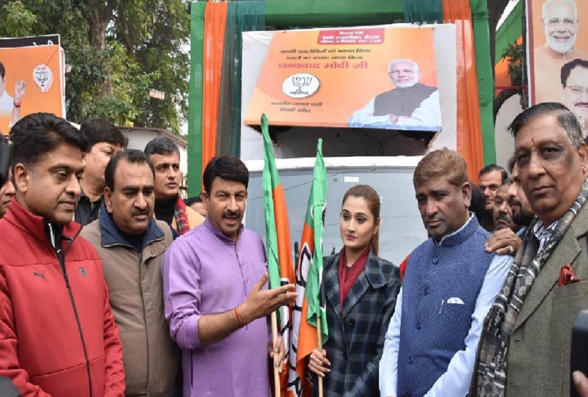 BJP sends digital chariots to call Delhites at Prime Minister's rally