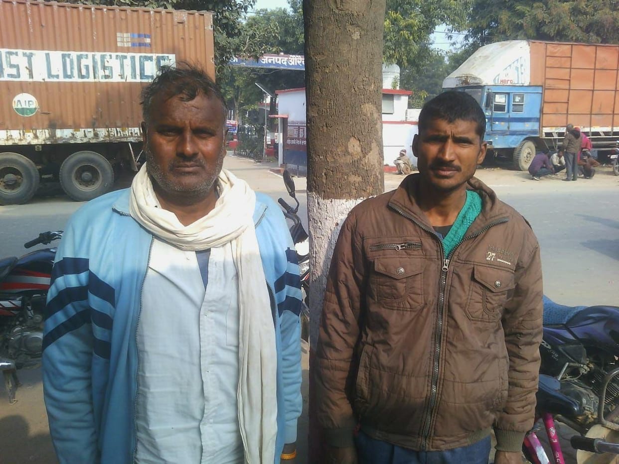 Bullies beat up farmer for not giving goonda tax
