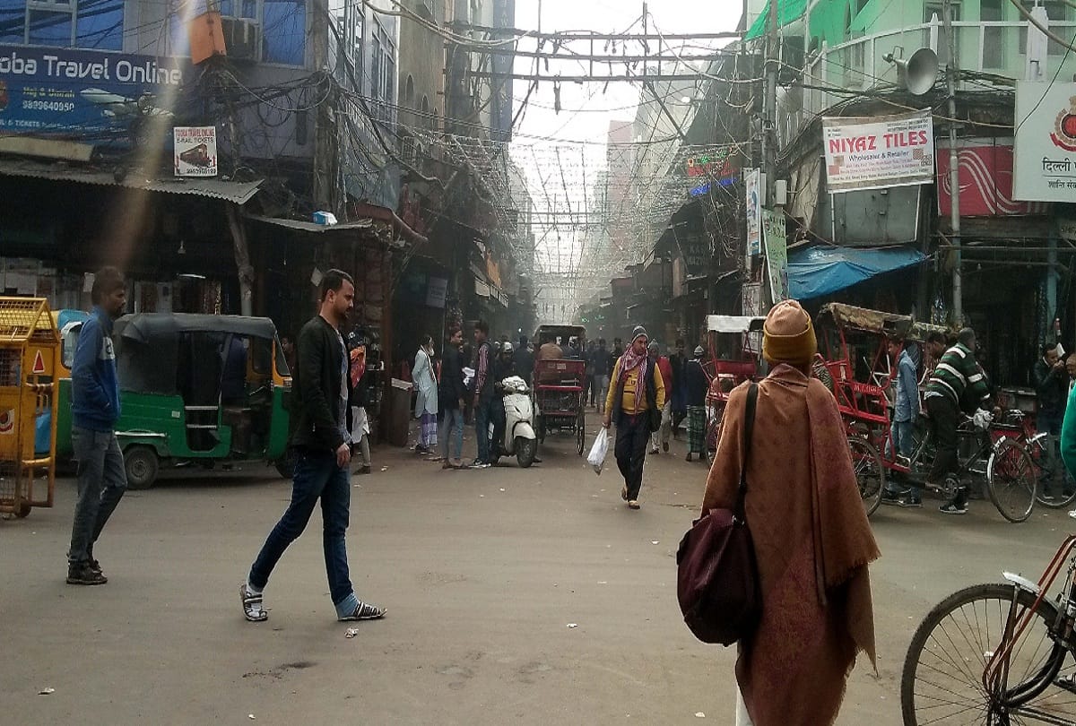 Traders of Chandni Chowk confused about opening of business