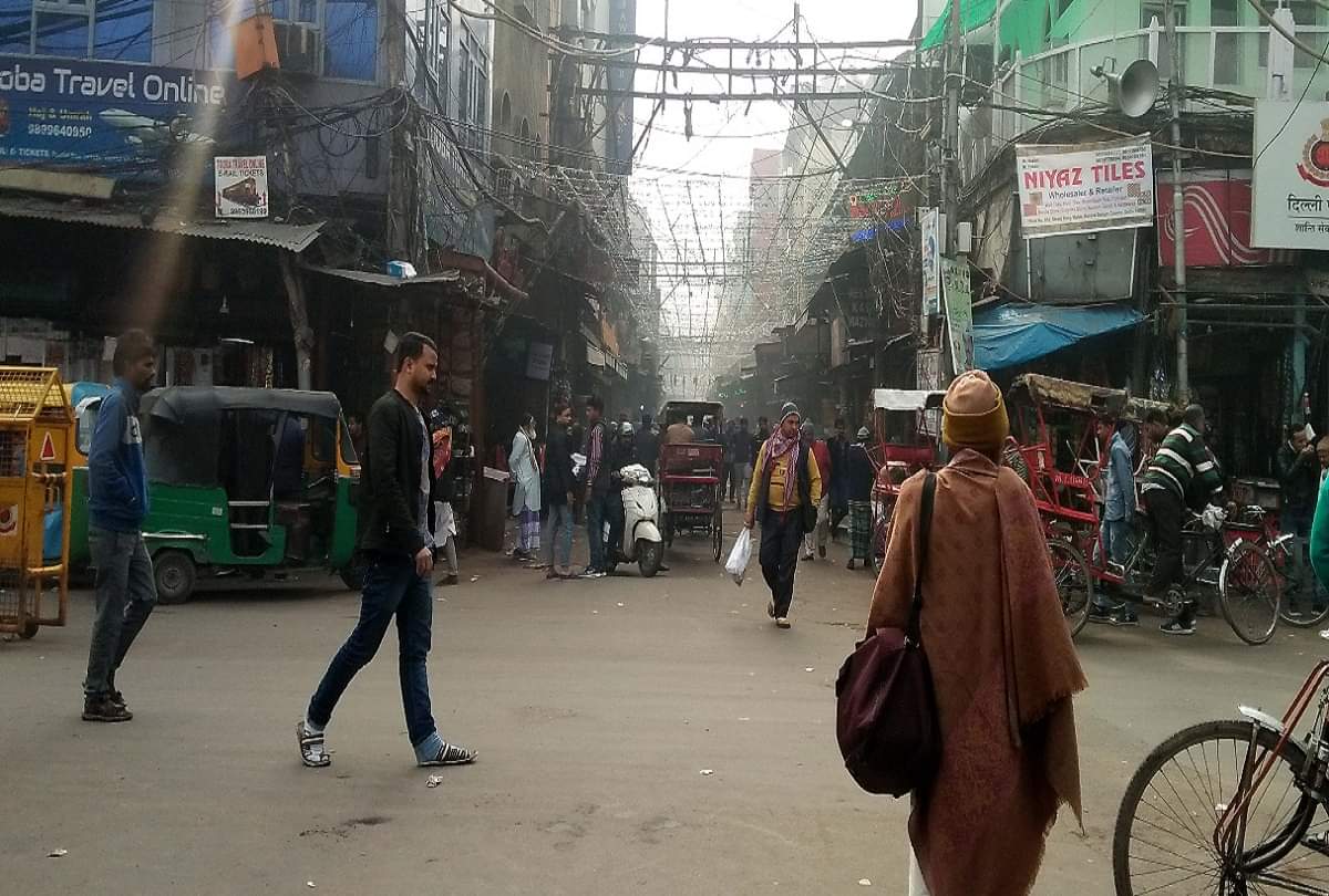 Tourists reach Red Fort and Chandani Chowk, Life back on track after CAA Protest