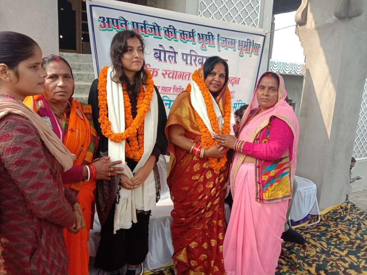 Fourth generation of Bhikha went to Mauritius reached Dihwa