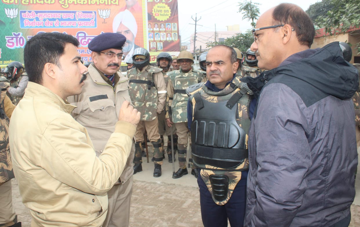 protest in amroha