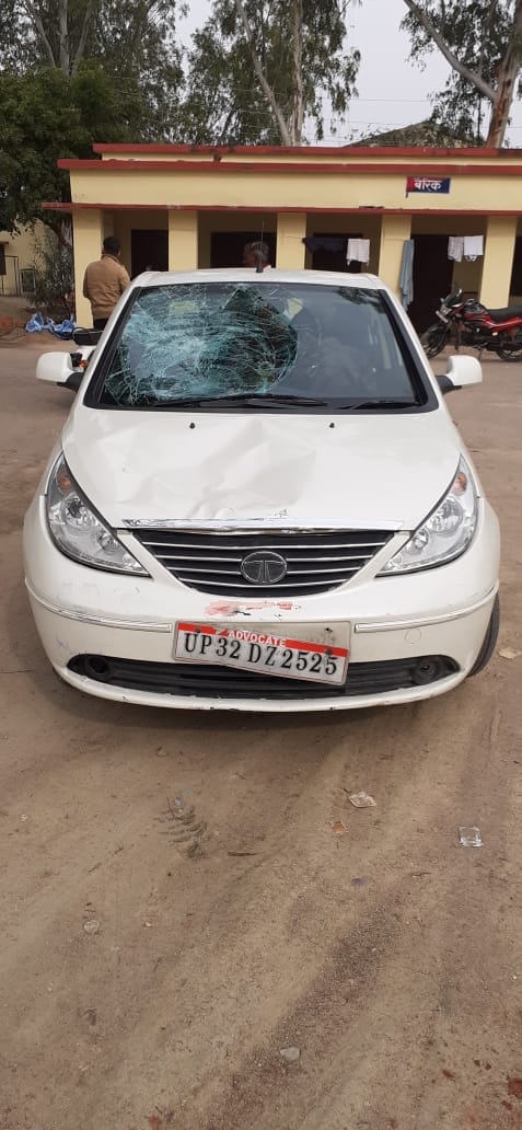 Car collides with bicycle, youth injured