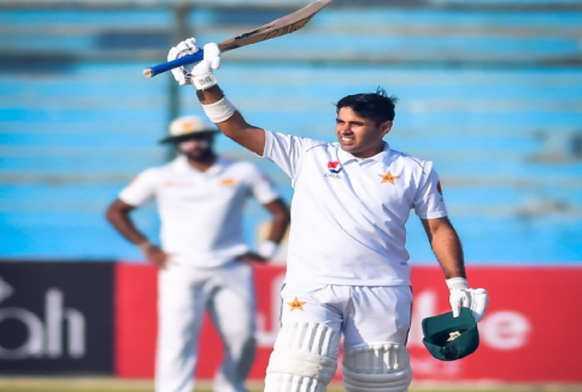 PAK vs SL Abid Ali becomes first pakistani to score consecutive hundreds in 1st two test