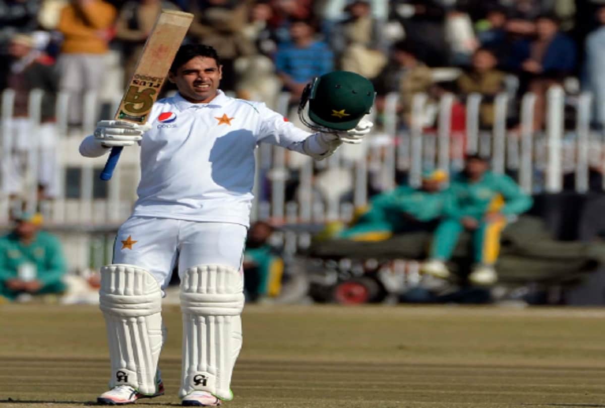 PAK vs SL Abid Ali becomes first pakistani to score consecutive hundreds in 1st two test