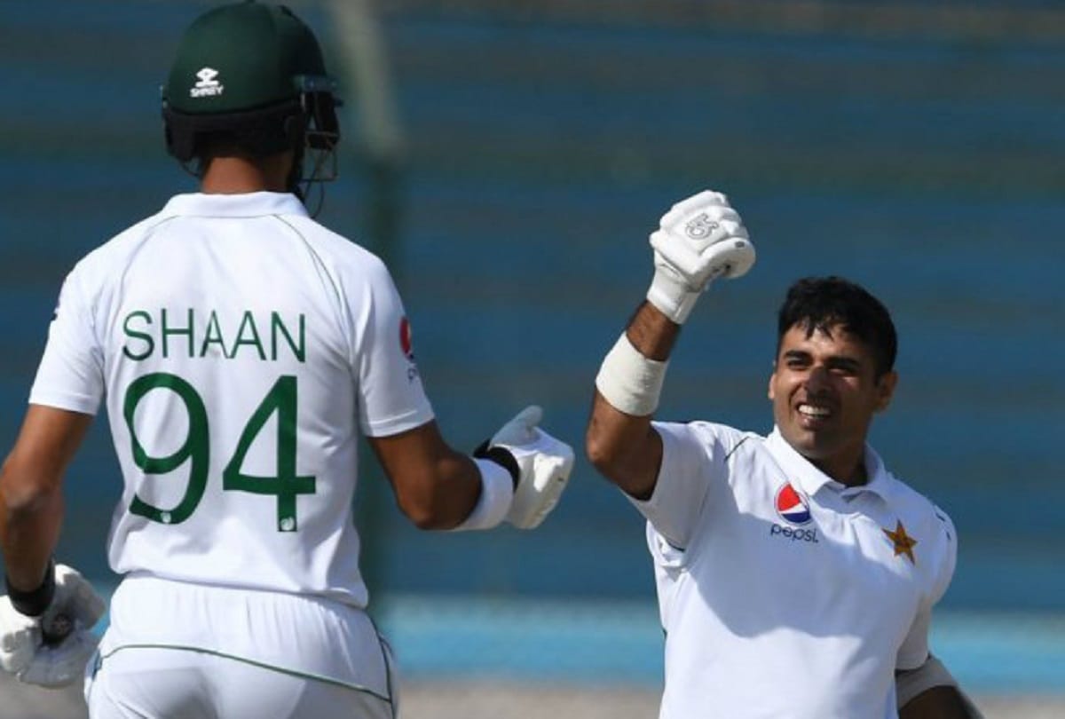 PAK vs SL Abid Ali becomes first pakistani to score consecutive hundreds in 1st two test