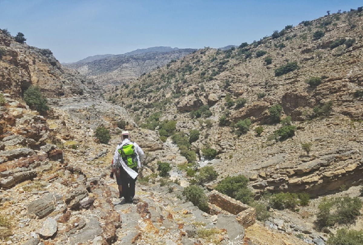 Al Sogara A Hidden village carved into mountain in Oman