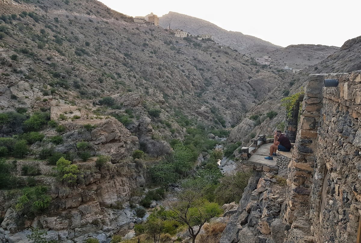 Al Sogara A Hidden village carved into mountain in Oman