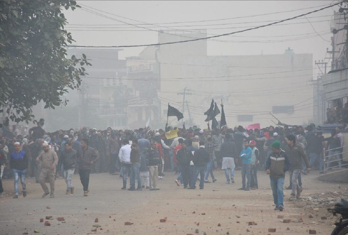 Aligarh protest against CAA police gets surprising clue during investigation