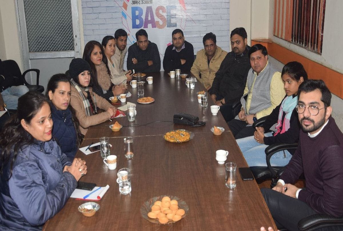 Amar Ujala Youth Conclave over Agra Smart City