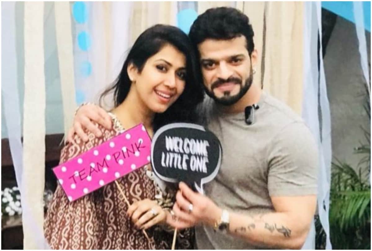 Ankita Bhargava share beautiful photo with Karan Patel and daughter mehar on instagram