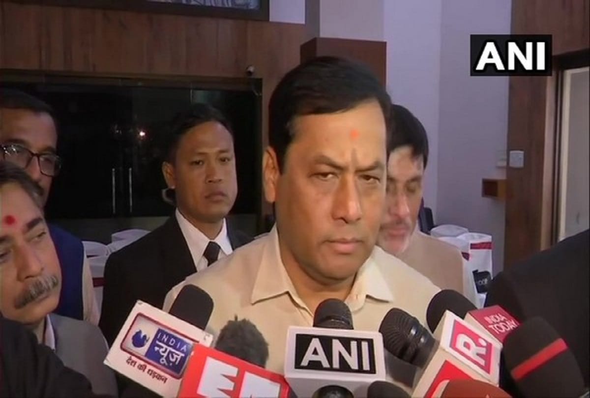 Assam CM Sarbananda Sonowal an SIT constituted to probe violence during protests against CAA