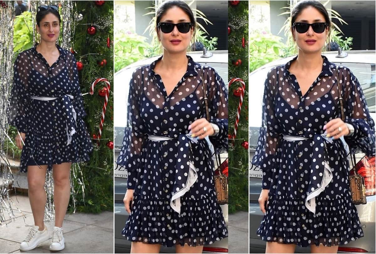 kareena kapoor khan carry 3.9 lakh rupees bag 70k rupees dress in taimur birthday