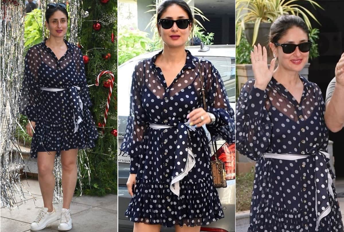 kareena kapoor khan carry 3.9 lakh rupees bag 70k rupees dress in taimur birthday