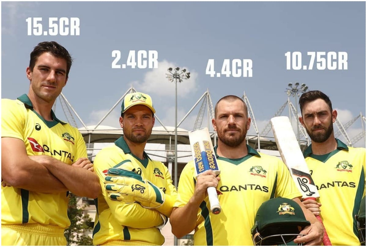 IPL 2020 Franchisees buy 13 Foreign cricketers after spending 58 crores 25 lakhs Australian pay Big