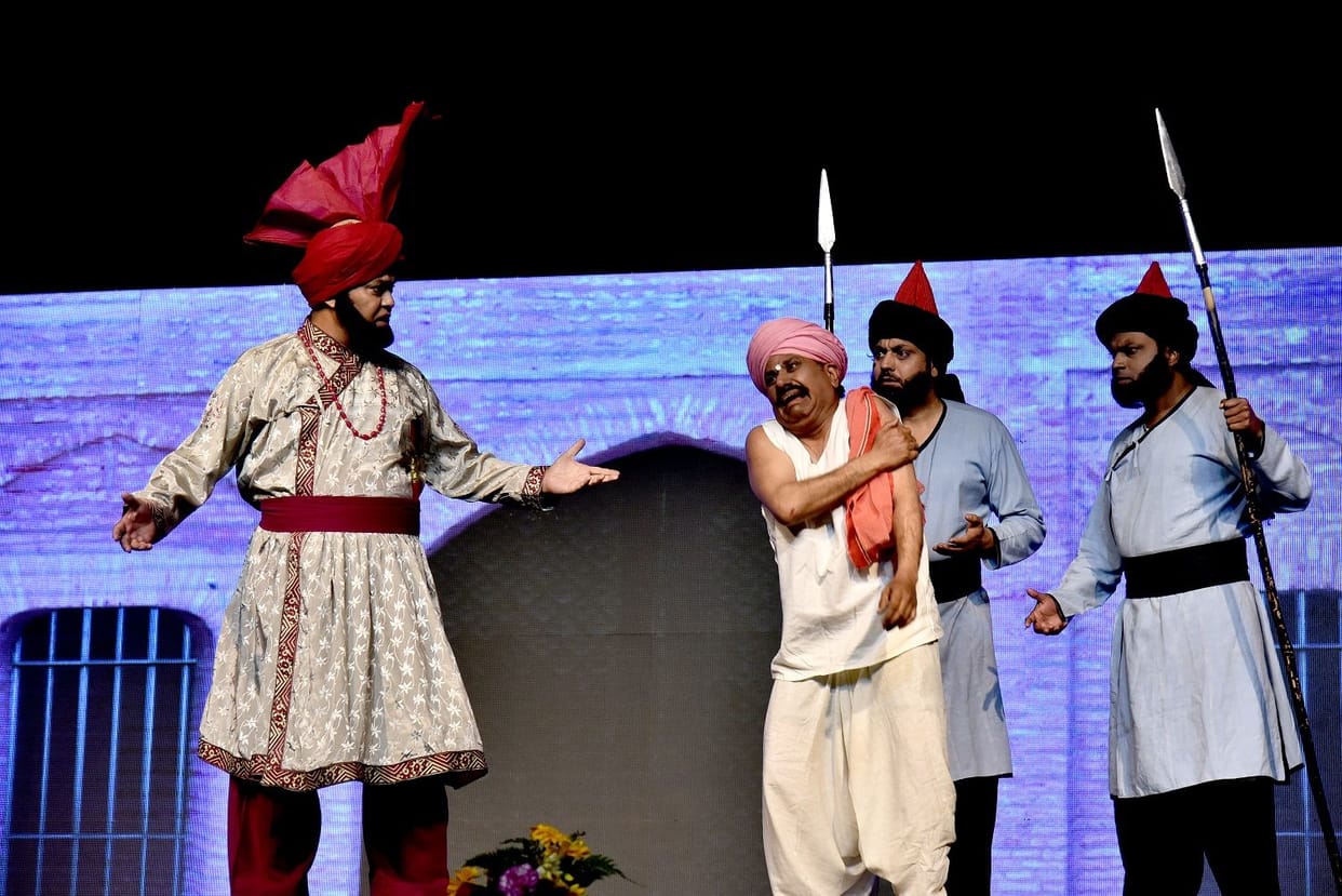 Site and sound show at fatehgarh sahib