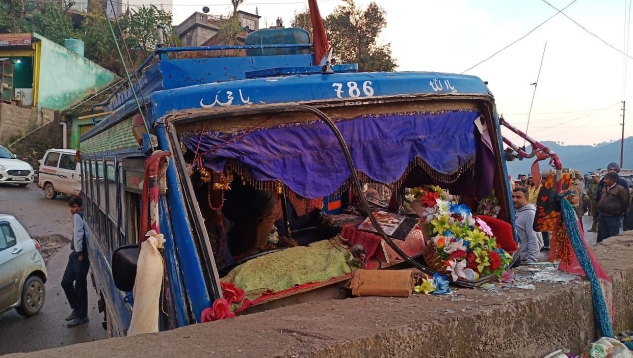 road accedent