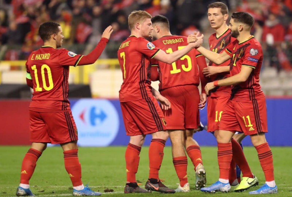 Belgium football team wins FIFA team of the Year 2019 for consecutive years