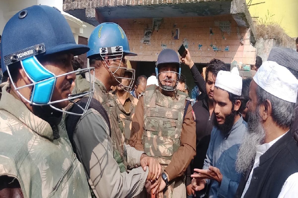 CAA Protest,47 Policemen including sector magistrate injured in violence at Bijnor and Muzaffarnagar