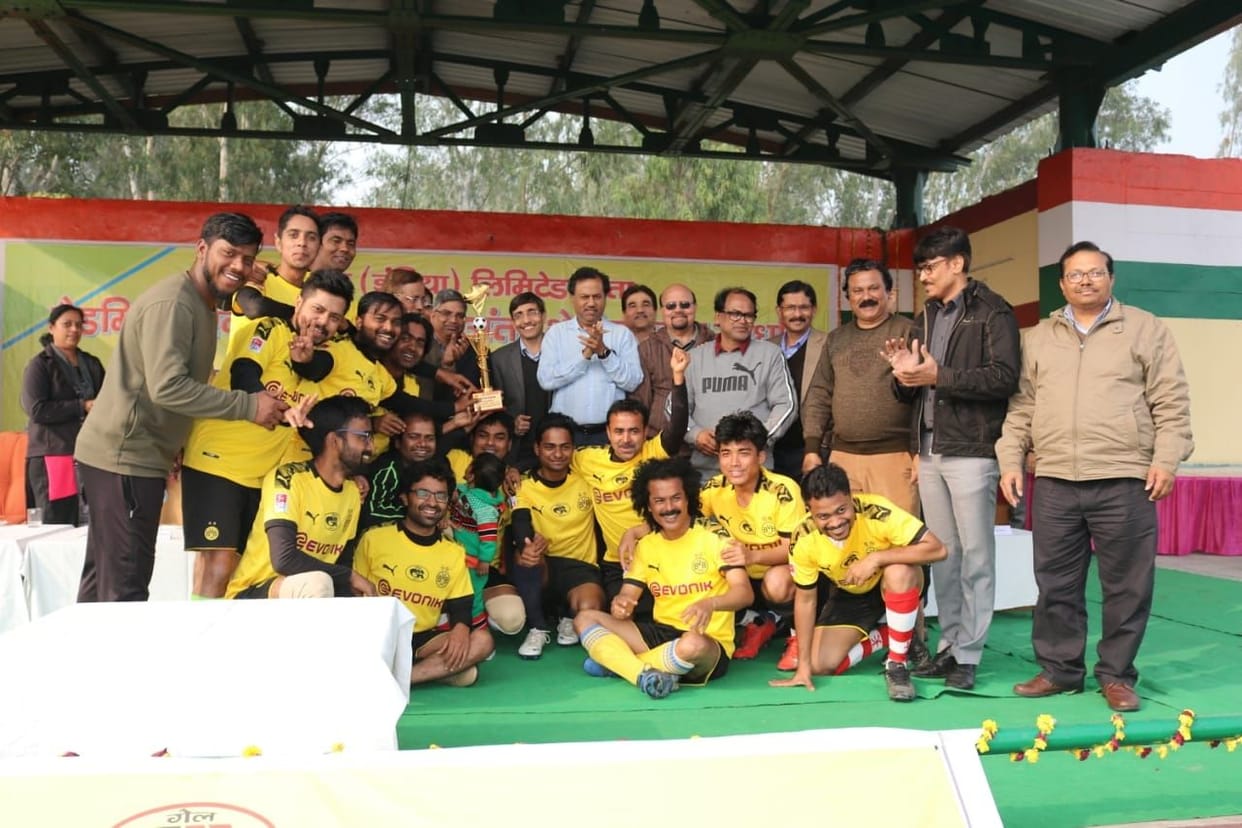 In football, North Zone won the final by defeating North Central