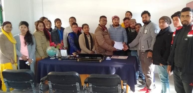 Problems of Baluwakot college should be solved soon