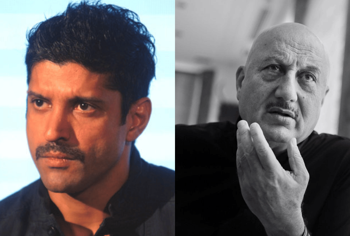 Complaint Filed Against Farhan Akhtar and Anupam Kher Appealing Students entertainment news