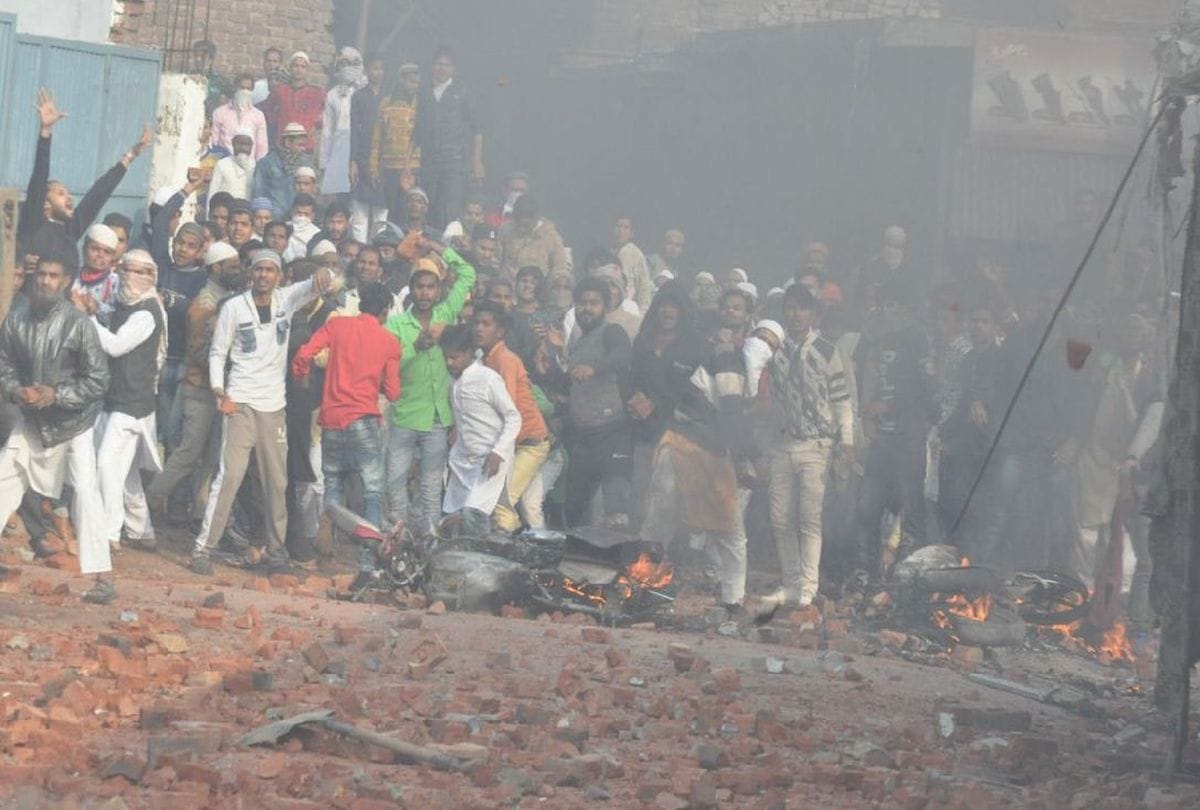 violence in Firozabad over caa protests update