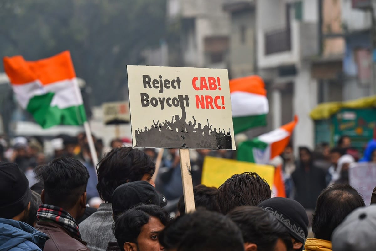 bjp targets congress and samajwadi pary over caa protests