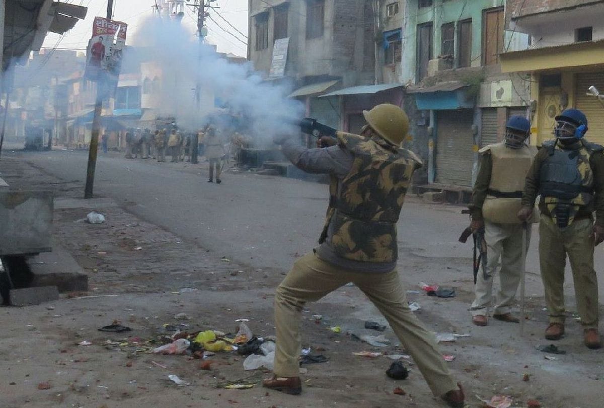 violence in Firozabad over caa protests update