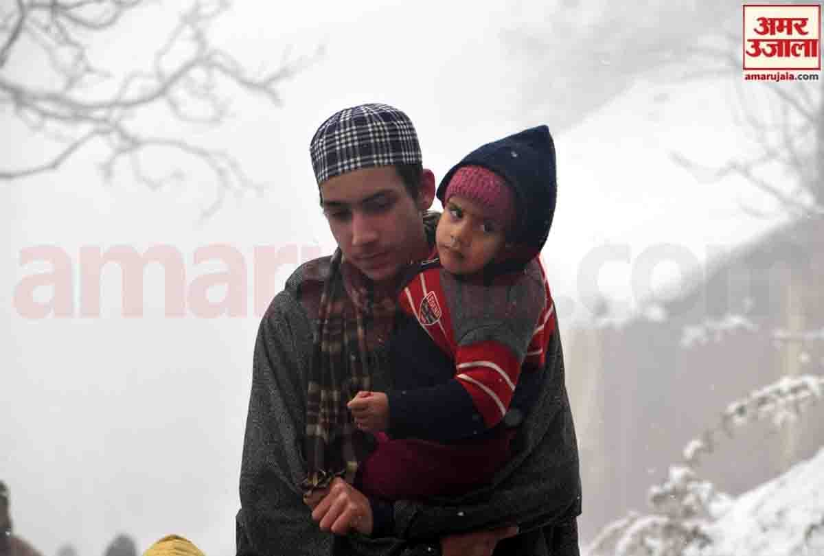 Severe cold in Jammu Kashmir, Chillai Kalan begins, Jammu Kashmir weather
