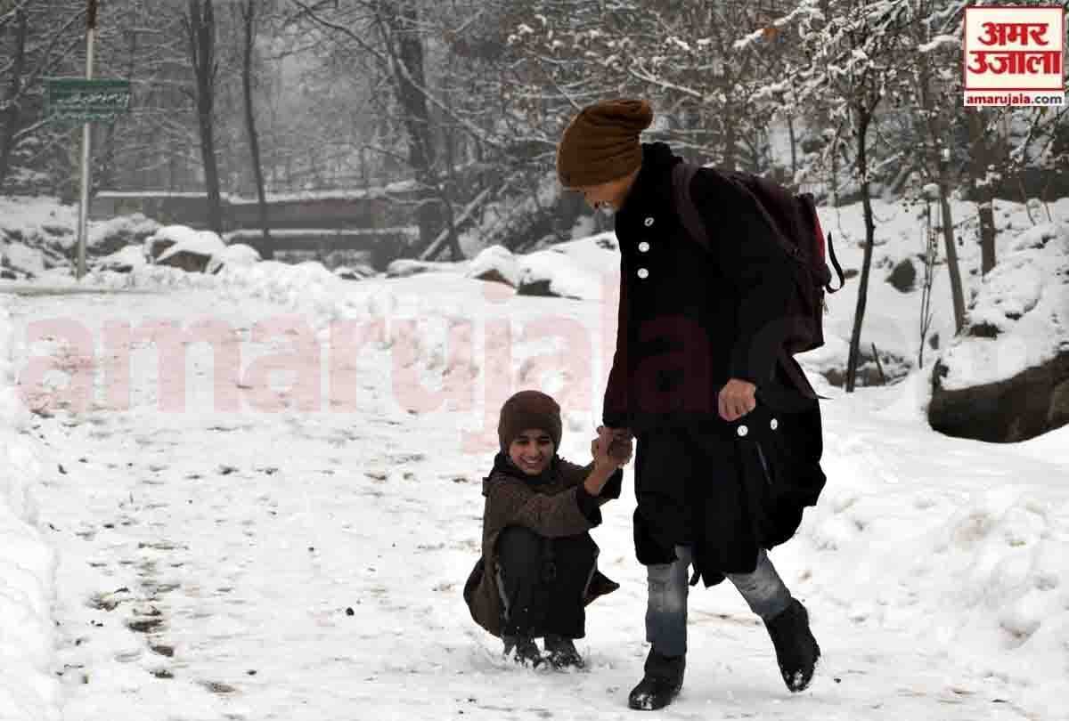 Severe cold in Jammu Kashmir, Chillai Kalan begins, Jammu Kashmir weather