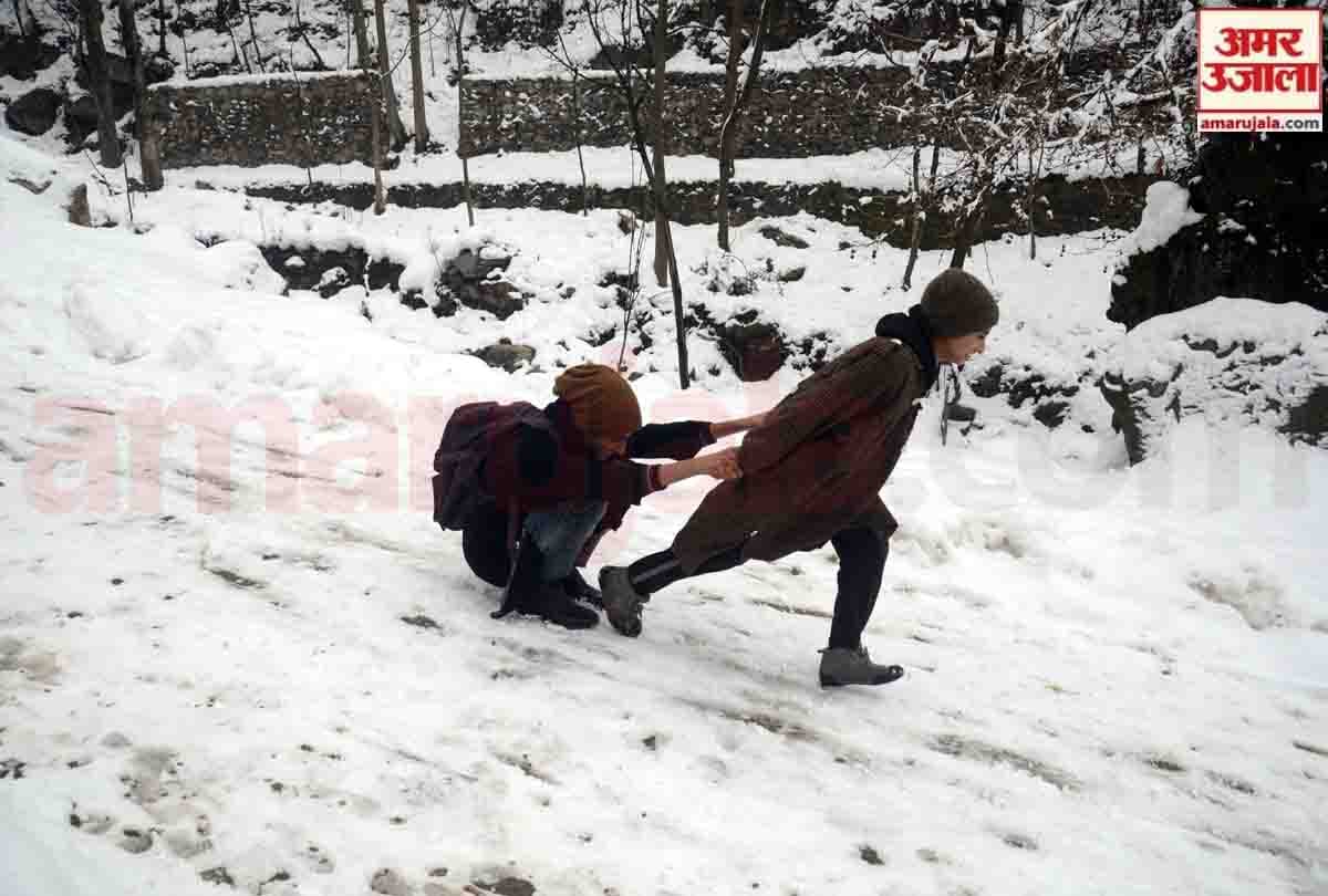 Severe cold in Jammu Kashmir, Chillai Kalan begins, Jammu Kashmir weather