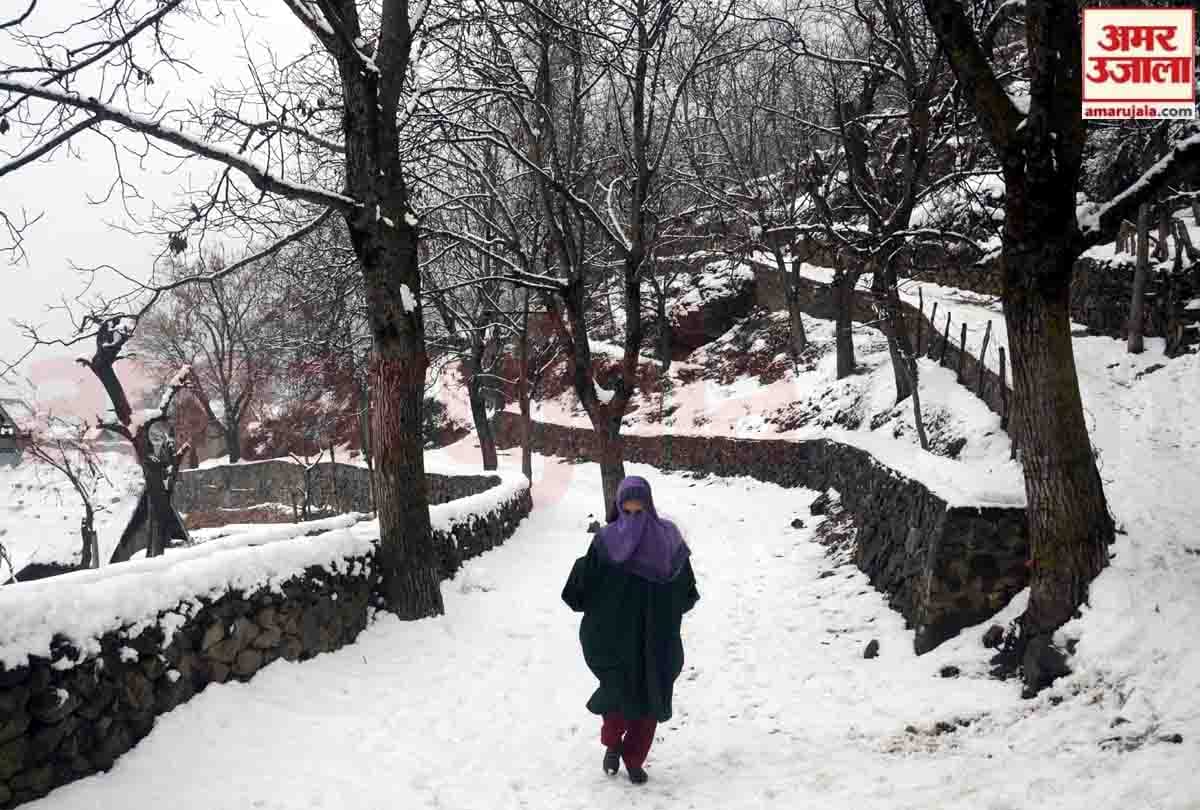 Severe cold in Jammu Kashmir, Chillai Kalan begins, Jammu Kashmir weather