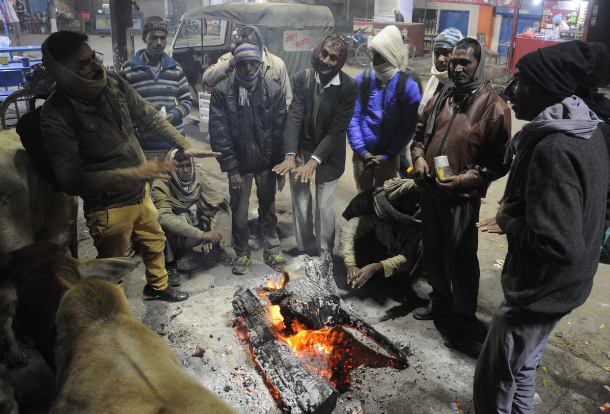 cold in pratapgrah