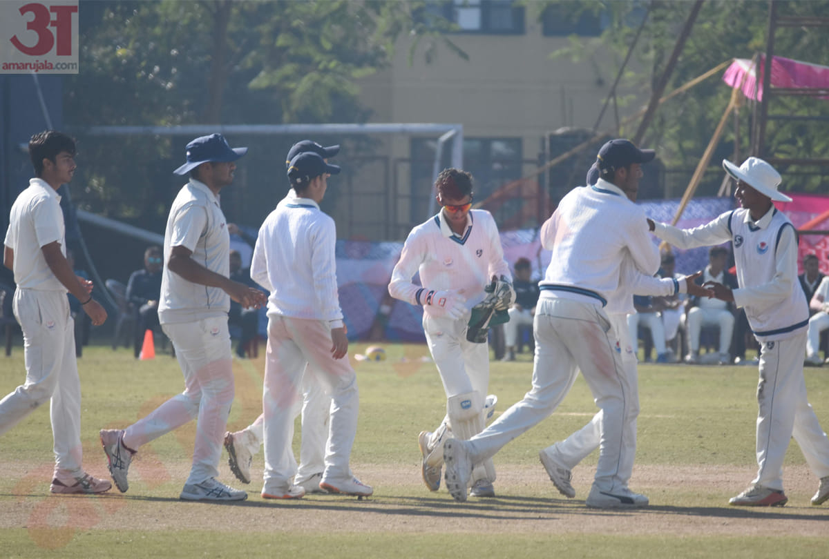 Cooch Behar Trophy: J&K team's batsmen's poor performance, hopes of victory from bowlers