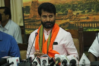 भाजपा महासचिव सीटी रवि (फाइल फोटो)