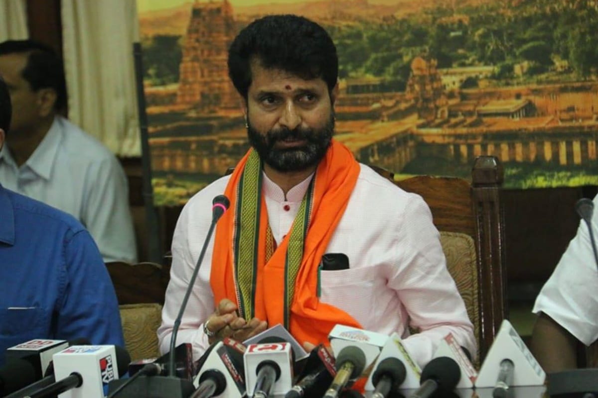 Karnataka Politics Pakistan safe for Siddaramaiah to contest polls claims BJP leader CT Ravi