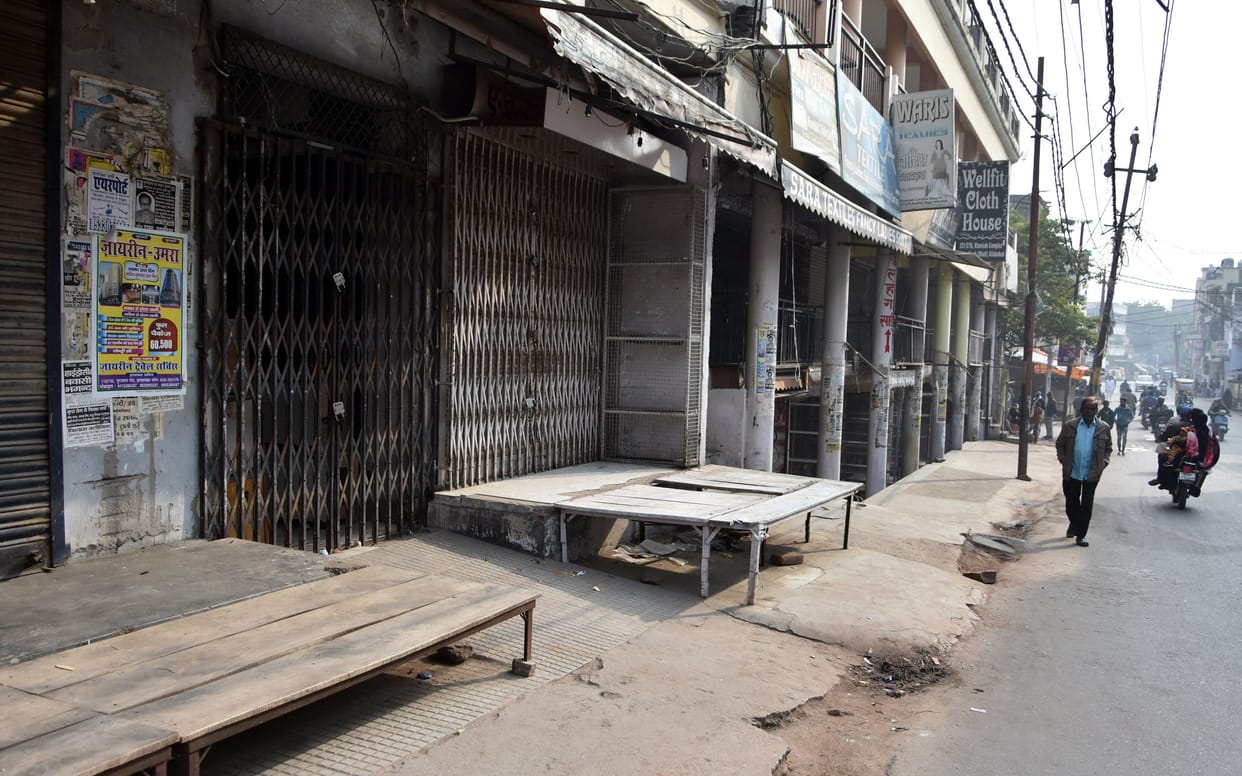 Day-long detention in the old city, civil lines fell for two hours