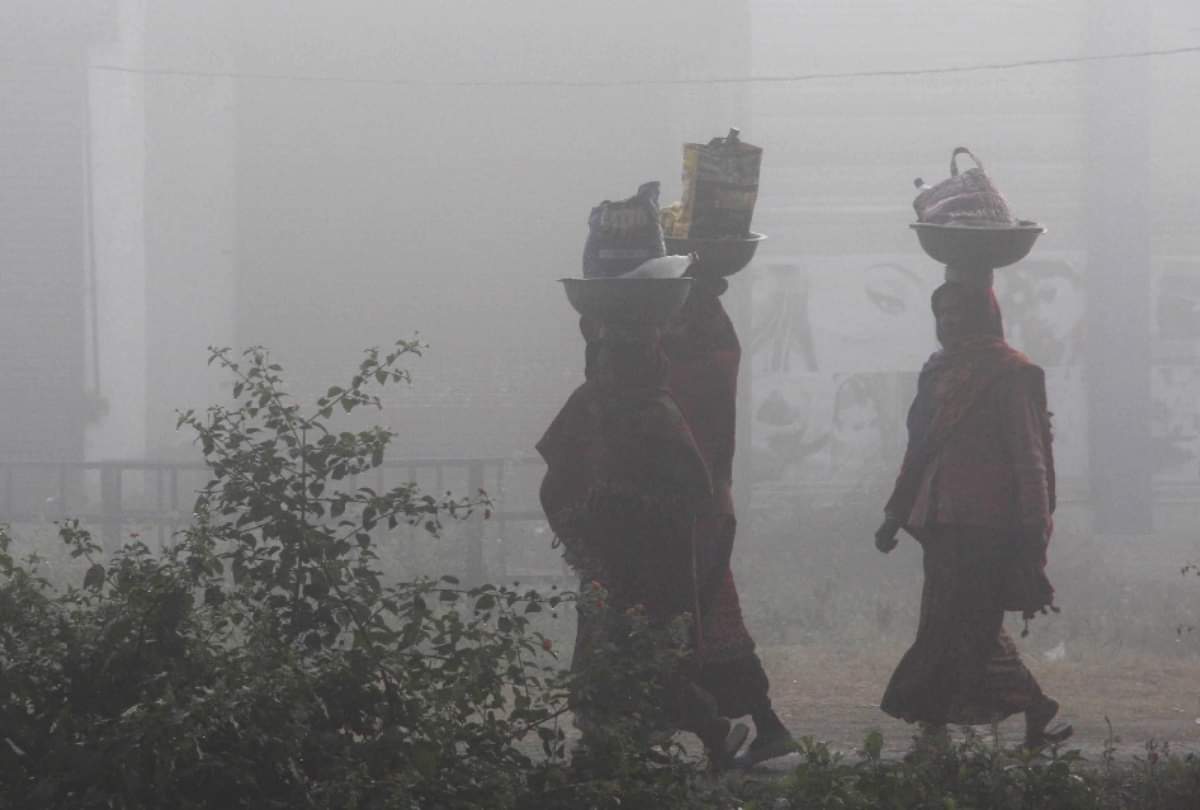 Weather Forecast Today Update in Delhi NCR News: minimum temperature dips upto 10 degree Celsius cold waves surround capital