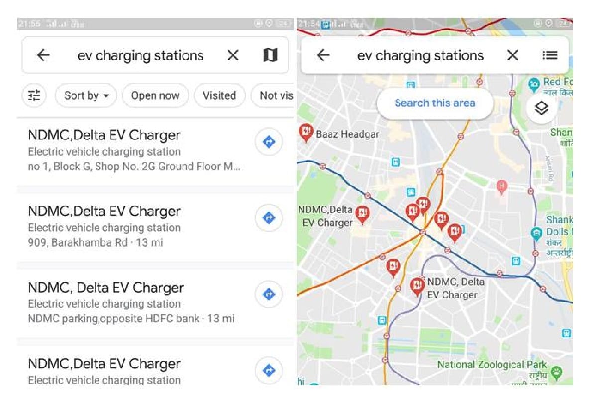 Google Maps now lets you search electric car charging stations nearby know how to