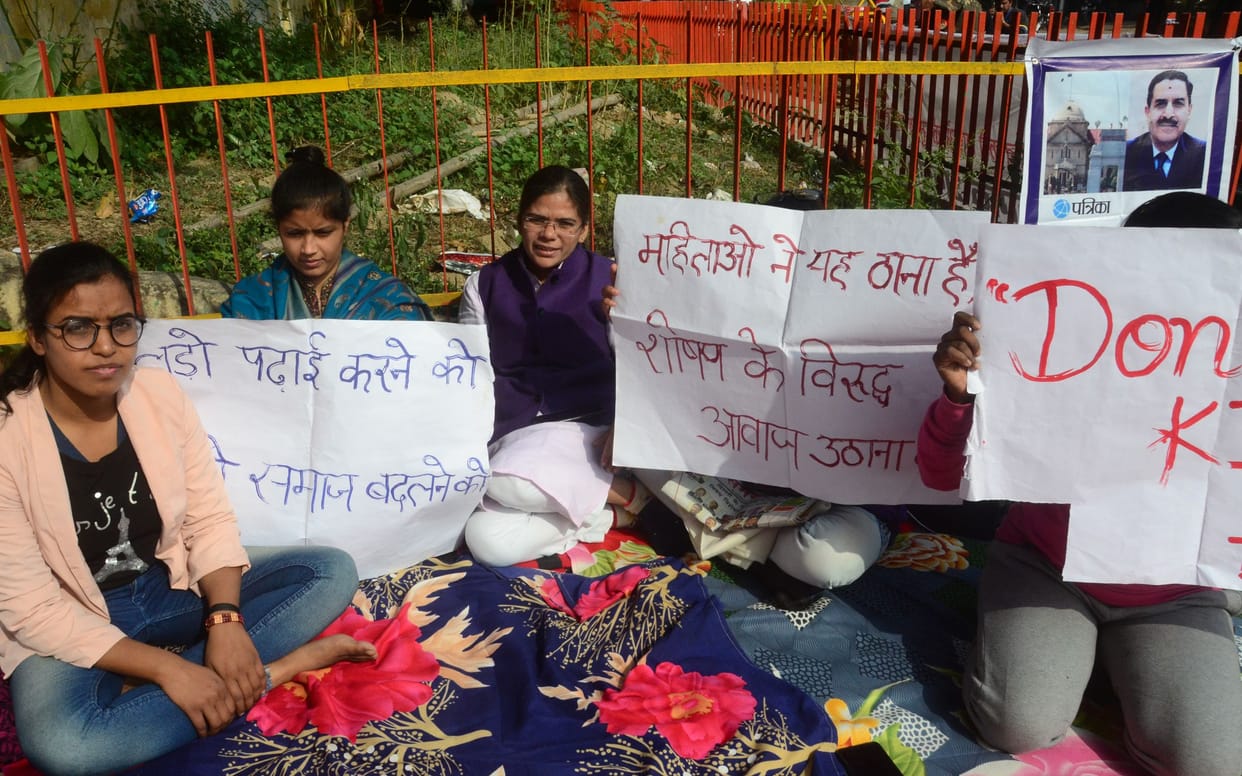 Ex AUSU president Richa singh