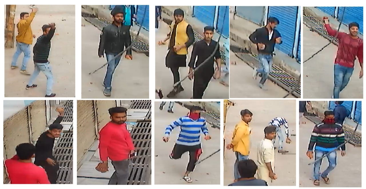 gorakhpur violence accused pictures release by police, give information and take prize
