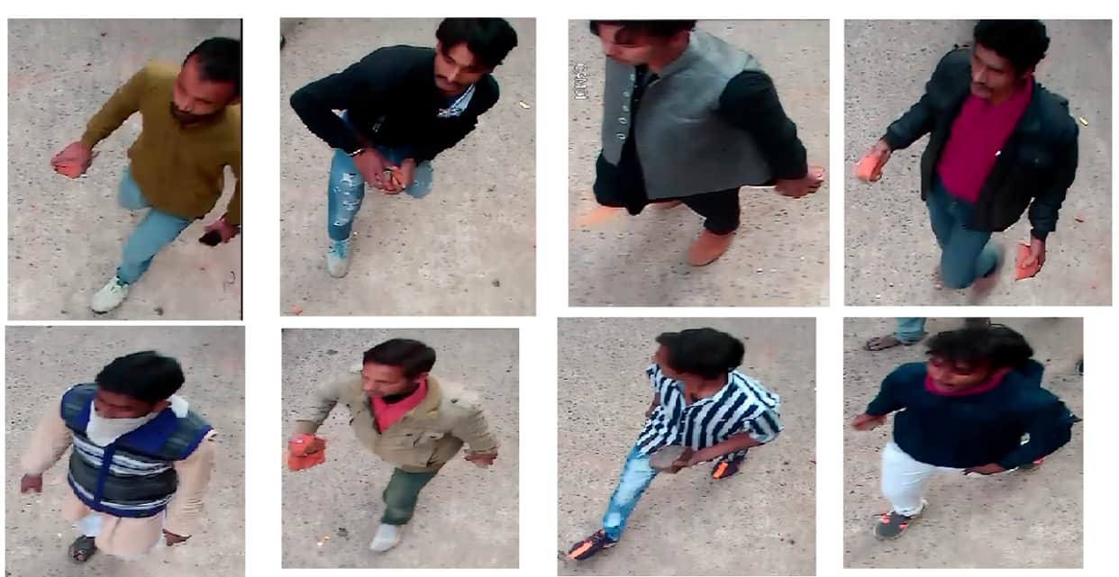 gorakhpur violence accused pictures release by police, give information and take prize