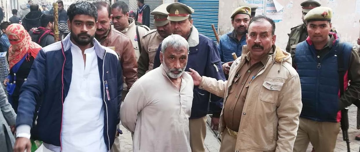 ashanka for bawal, the police arreset sp workers