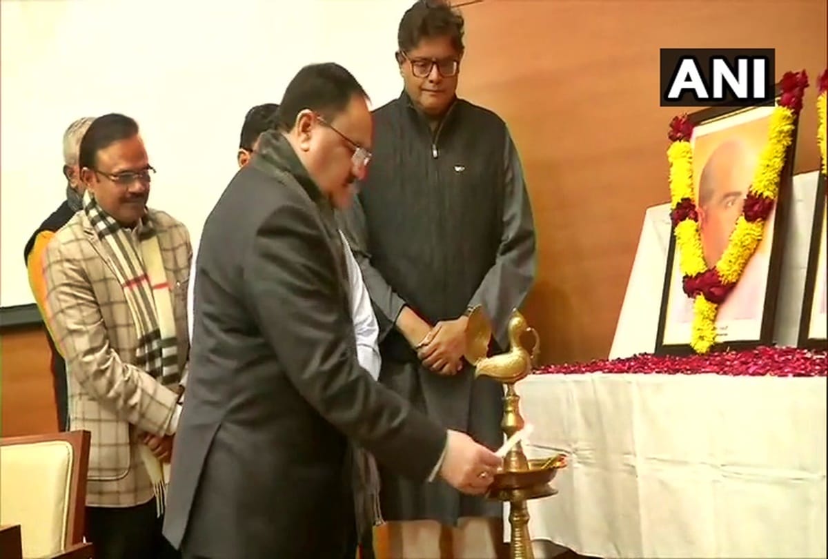 BJP Working President Jagat Prakash Nadda chaired a meeting of party leaders over CAA